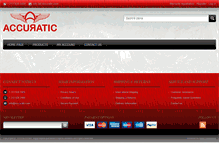 Tablet Screenshot of accuratic.com